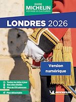 Télécharger le livre :  Guide Vert WE&GO Londres 2026