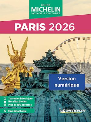 Téléchargez le livre :  Guide Vert WE&GO Paris 2026