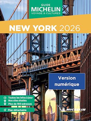 Téléchargez le livre :  Guide Vert WE&GO New York 2026