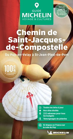 Téléchargez le livre :  Guide Vert Chemins de Saint-Jacques de Compostelle