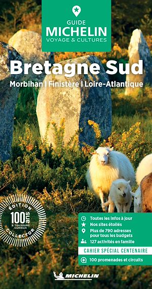 Téléchargez le livre :  Guide Vert Bretagne Sud