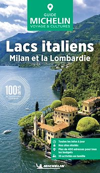 Télécharger le livre : Guide Vert Lacs italiens, Milan et la Lombardie