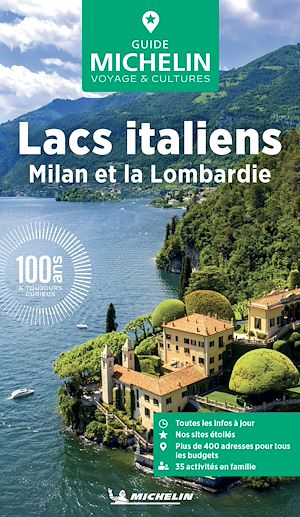 Téléchargez le livre :  Guide Vert Lacs italiens, Milan et la Lombardie