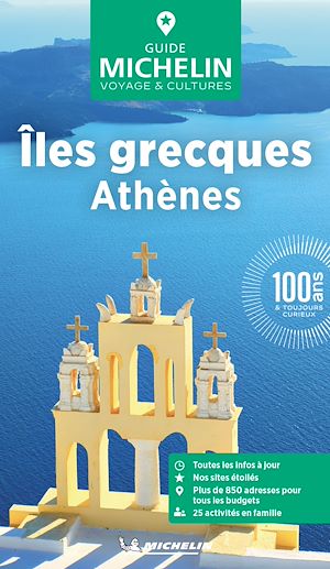 Téléchargez le livre :  Guide Vert Îles grecques, Athènes