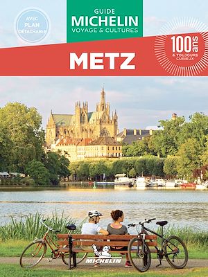 Téléchargez le livre :  Guide Vert WE&GO Metz