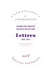 Télécharger le livre :  Lettres 1904-1937