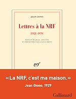 Télécharger le livre :  Lettres à la NRF (1928-1970)