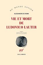 Télécharger le livre :  Vie et mort de Ludovico Lauter