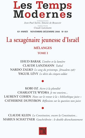 Download the eBook: Les Temps Modernes N° 651 N° 651