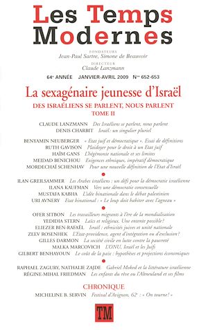 Download the eBook: Les Temps Modernes N° 652-653. - La sexagénaire jeunesse d'Israël (Partie 2)