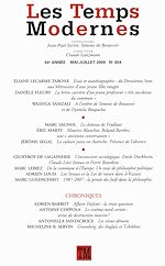 Download this eBook Les Temps Modernes N° 654