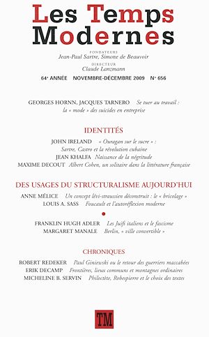 Download the eBook: Les Temps Modernes N° 656