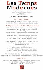 Download this eBook Les Temps Modernes N° 657