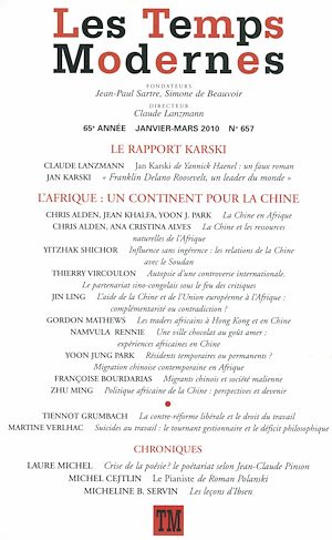 Download the eBook: Les Temps Modernes N° 657