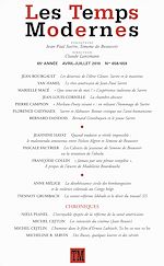 Download this eBook Les Temps Modernes N° 658