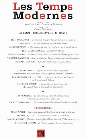 Download the eBook: Les Temps Modernes N° 658