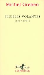 Télécharger le livre :  Feuilles volantes