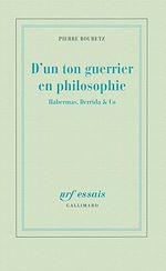 Télécharger le livre :  D'un ton guerrier en philosophie