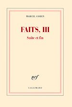 Télécharger le livre :  Faits, III. Suite et fin