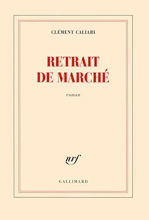 Téléchargez le livre :  Retrait de marché