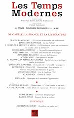 Download this eBook Les Temps Modernes N° 661 N° 661