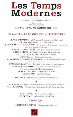 Download the eBook: Les Temps Modernes N° 661 N° 661