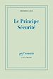 Télécharger le livre :  Le principe sécurité
