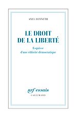 Télécharger le livre :  Le droit de la liberté. Esquisse d'une éthicité démocratique