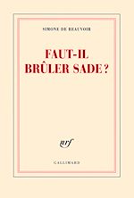 Télécharger le livre :  Faut-il brûler Sade ?