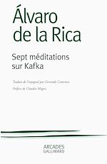 Download this eBook Sept méditations sur Kafka