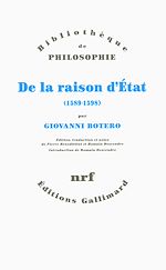 Download this eBook De la raison d'État (1589-1598)
