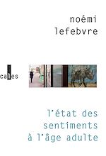 Télécharger le livre :  L'état des sentiments à l'âge adulte