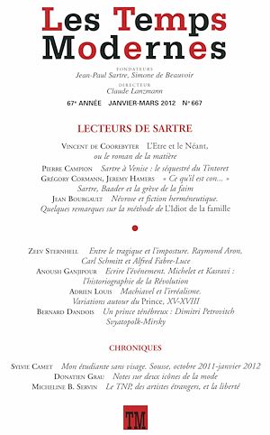 Download the eBook: Les Temps Modernes N° 667 N° 667