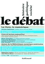 Télécharger le livre :  Le Débat n°170 (mai-août 2012)
