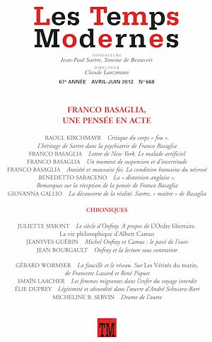 Download the eBook: Les Temps Modernes N° 668 N° 668