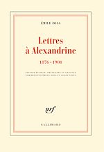 Télécharger le livre :  Lettres à Alexandrine (1876-1901)