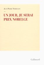 Télécharger le livre :  Un jour, je serai Prix Nobelge