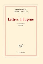 Télécharger le livre :  Lettres à Eugène (Correspondance 1977-1987)