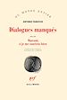 Télécharger le livre :  Dialogues manqués / Marconi, si je me souviens bien