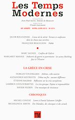 Download this eBook Les Temps Modernes N° 673 N° 673
