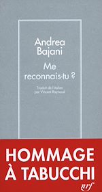 Télécharger le livre :  Me reconnais-tu ?