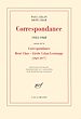 Télécharger le livre :  Correspondance (1954-1968). Suivi de la Correspondance René Char - Gisèle Celan Lestrange