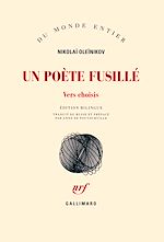 Télécharger le livre :  Un poète fusillé. Vers choisis (édition bilingue)