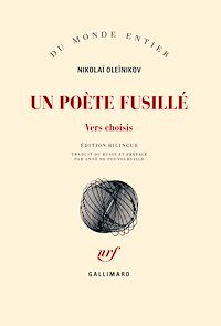 Téléchargez le livre :  Un poète fusillé. Vers choisis (édition bilingue)