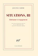 Télécharger le livre :  Situations (Tome 3) - Littérature et engagement (février 1947 - avril 1949)