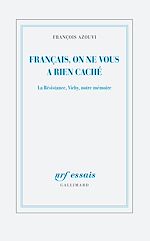 Télécharger le livre :  Français, on ne vous a rien caché