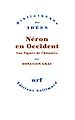 Télécharger le livre :  Néron en Occident. Une figure de l'histoire