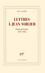 Télécharger le livre :  Lettres à Jean Voilier