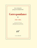 Télécharger le livre :  Correspondance (Tome 2) - 1961-1963