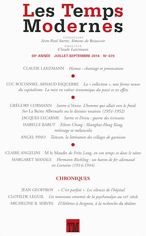 Download the eBook: Les Temps Modernes N° 679